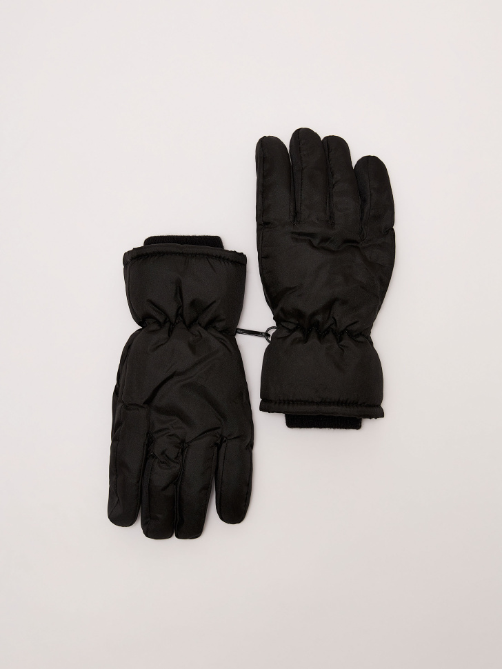 Непромокаемые перчатки для мальчиков (черный, 5 - 8  ЛЕТ)