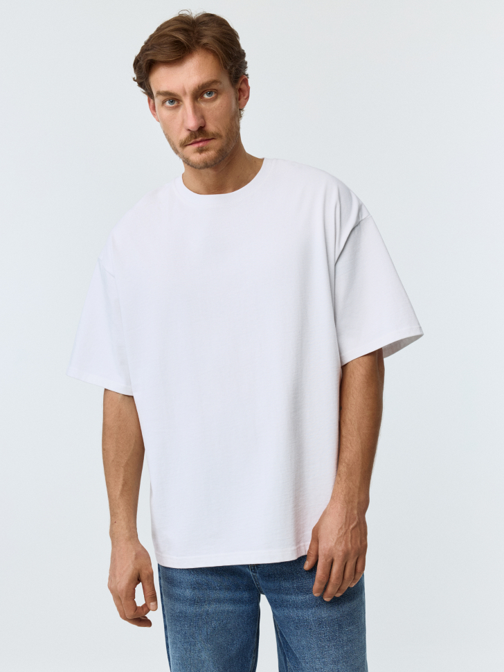 

Футболка MAX OVERSIZE FIT базовая