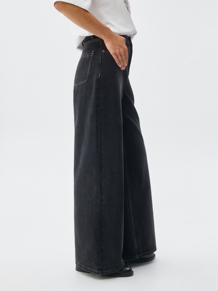 Джинсы WIDE LEG. Фото №4