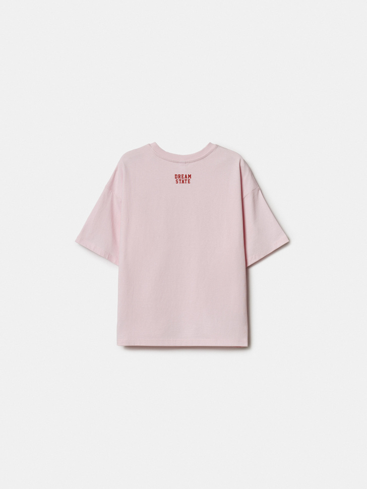 фуфайка для девочек от бренда sela вид слева