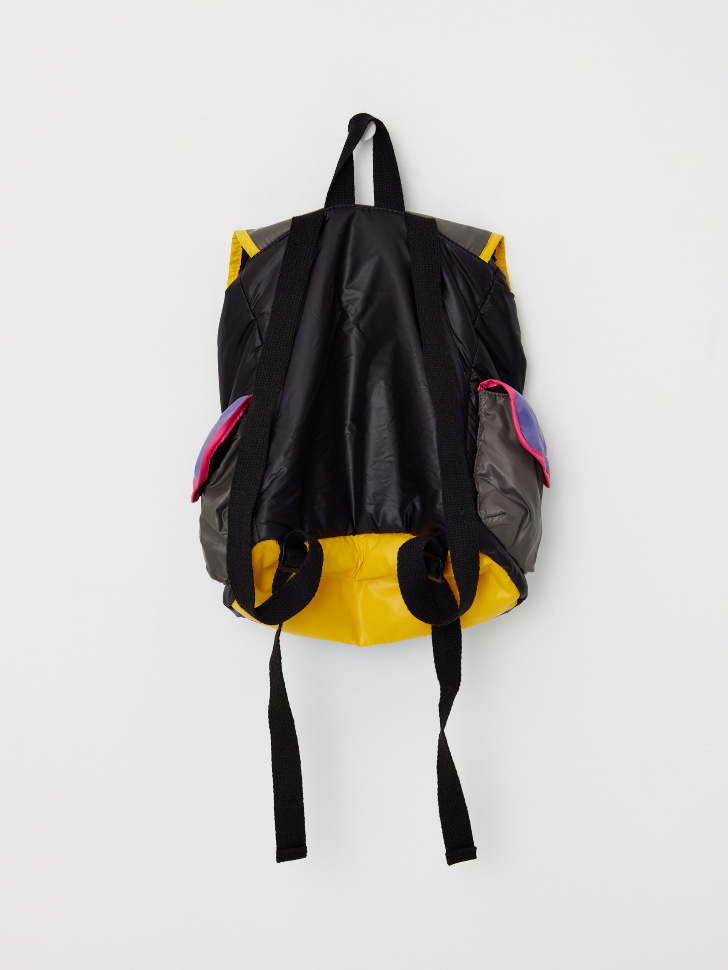 Рюкзак в стиле колор блок от Sela