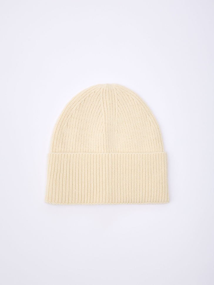 

Шапка-бини из смесовой шерсти для девочек