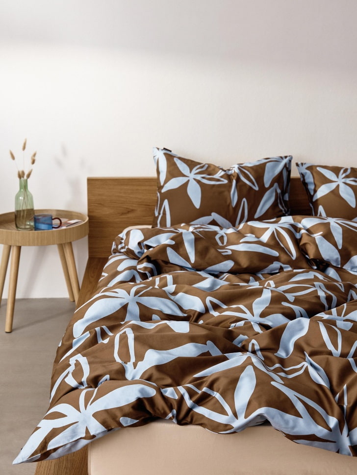 

Комплект постельного белья из сатина без простыни 2-х спальный 200х220 см, SL5811226226