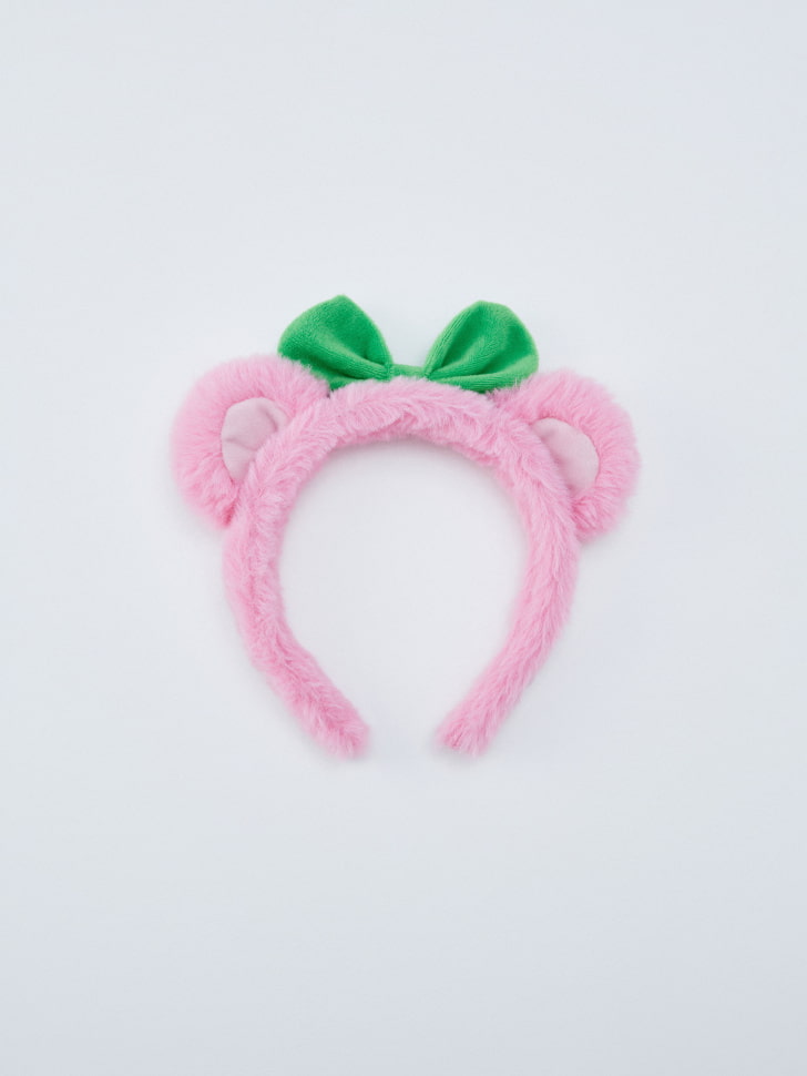 пушистый ободок с ушками виви для девочек 4610517036797 фотография