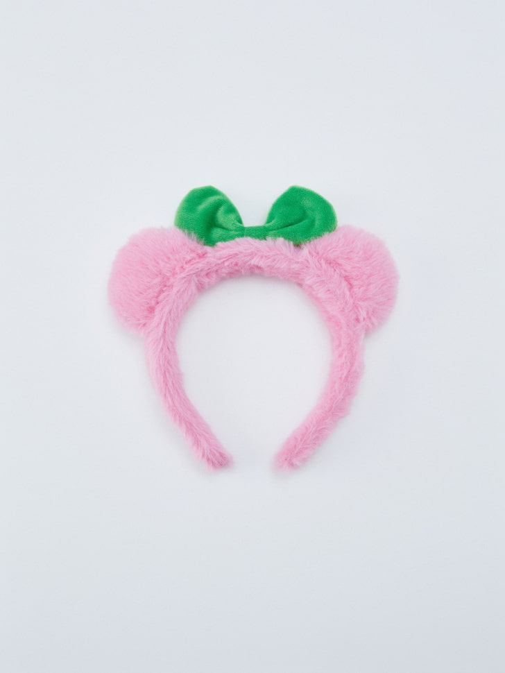 пушистый ободок с ушками виви для девочек 4610517036797 в интернет магазине