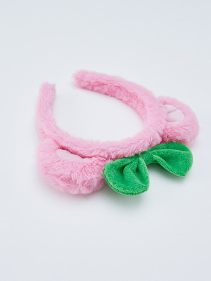 пушистый ободок с ушками виви для девочек 4610517036797 с промокодом