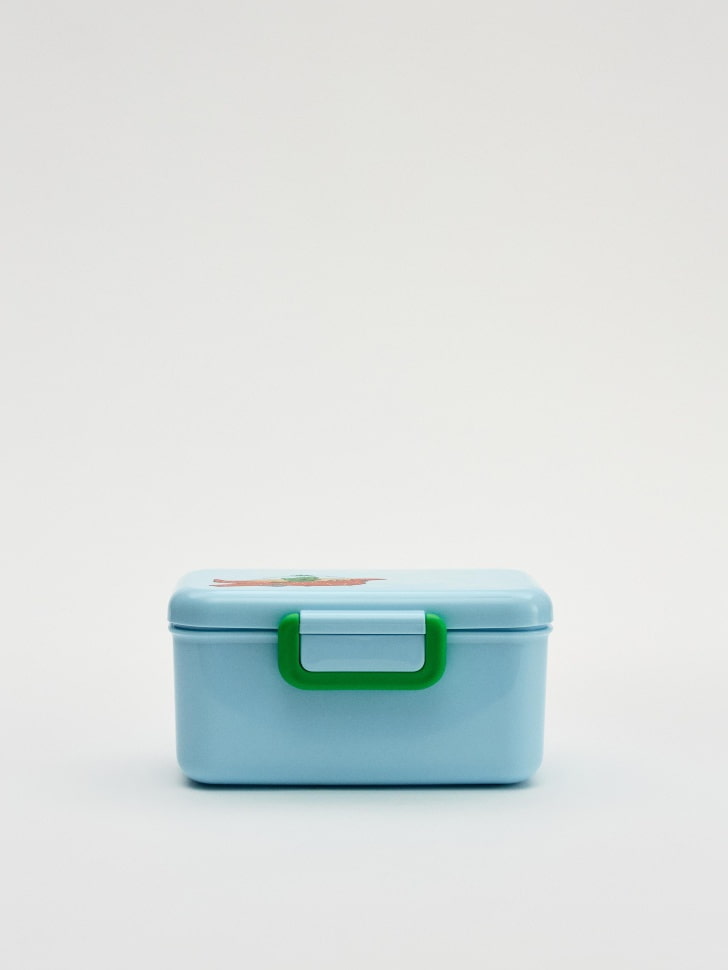 ланч-бокс с вигге детский от бренда sela вид слева