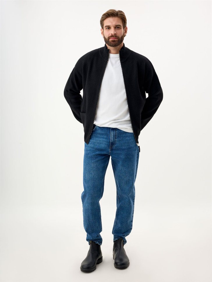 

Джинсы CARROT FIT со средней посадкой