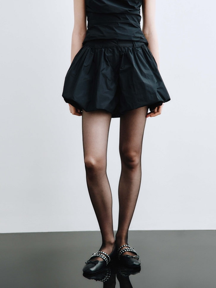 мини шорты-баллон из линейки sela young 4610517236951 по акции