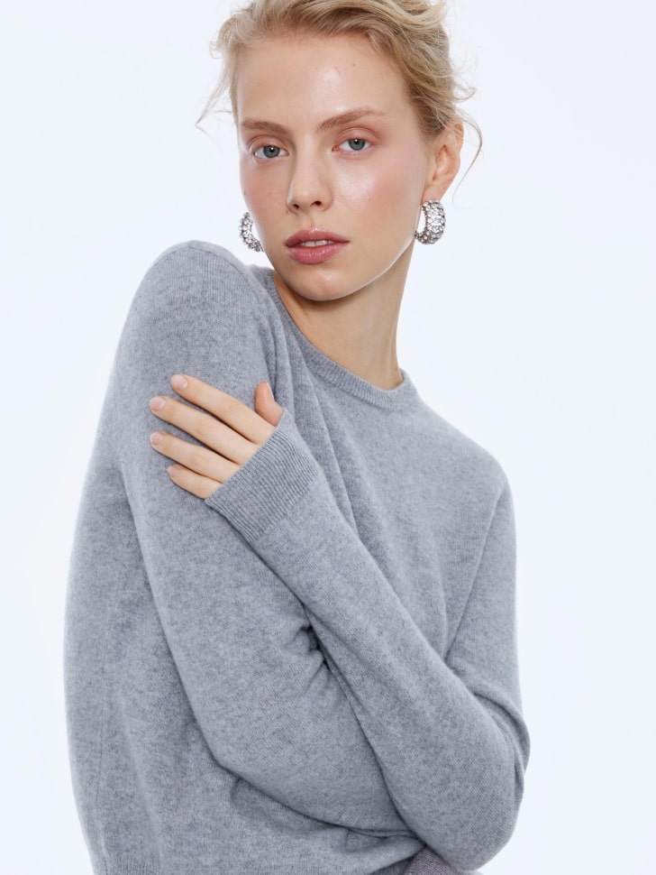 джемпер из шерсти и кашемира 4610517246301 фотография