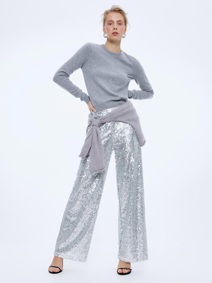 джемпер из шерсти и кашемира 4610517246301 по акции