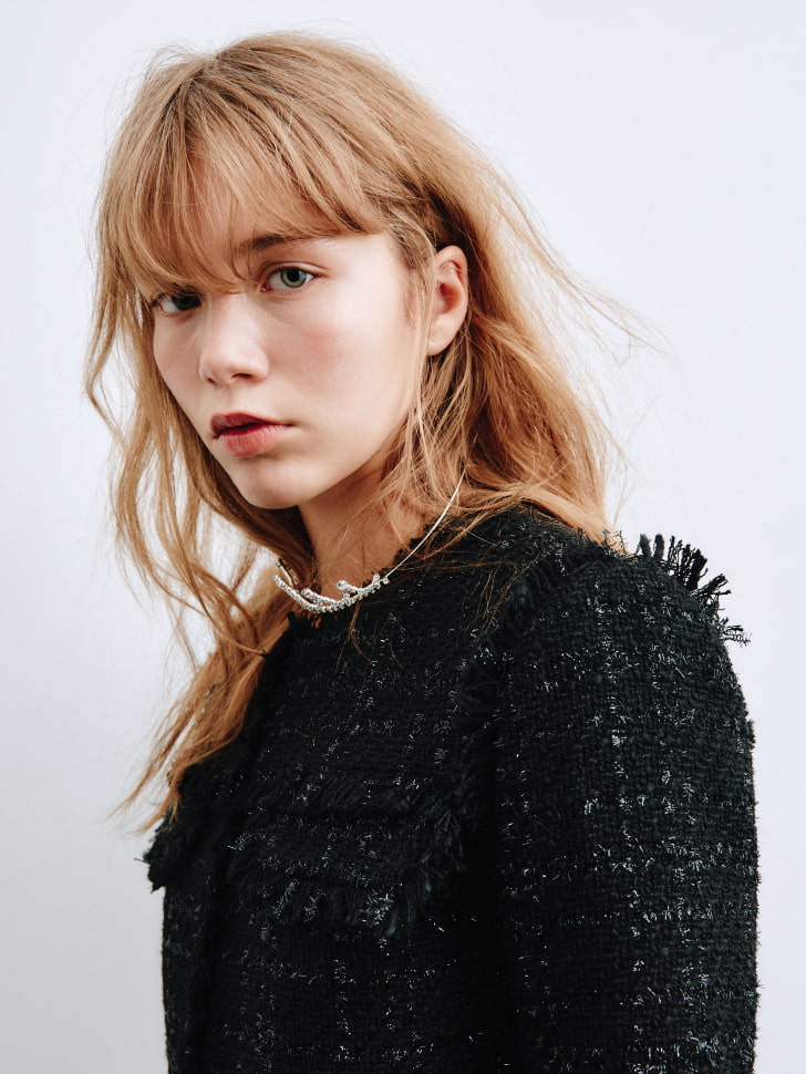 твидовый жакет из линейки sela young 4610517284990 в интернет магазине