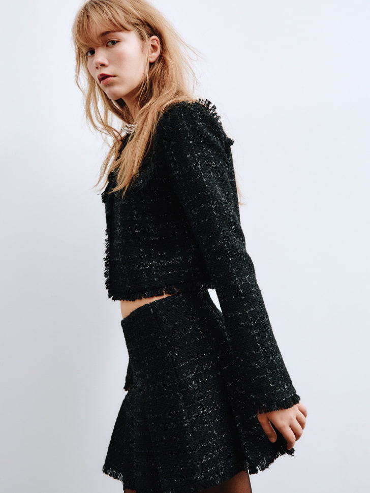 твидовый жакет из линейки sela young 4610517284990 с промокодом