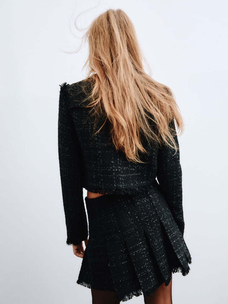 твидовый жакет из линейки sela young 4610517284990 купить с доставкой