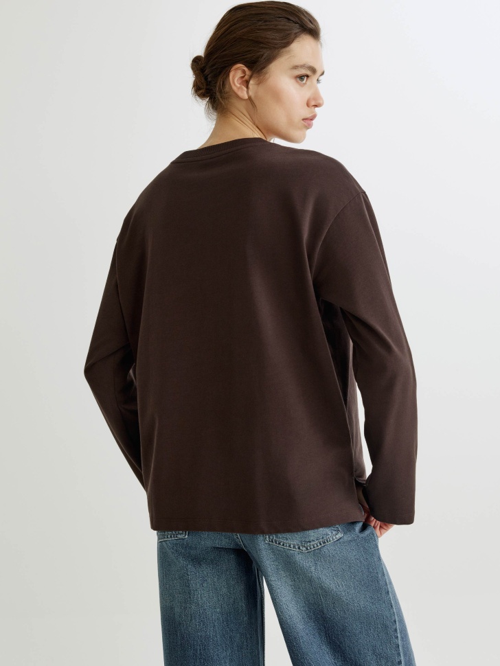 Товар сливового цвета с внутренней стороны