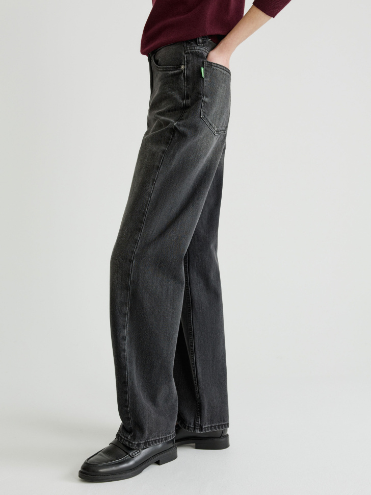 джинсы 403 straight fit из россии вид сбоку