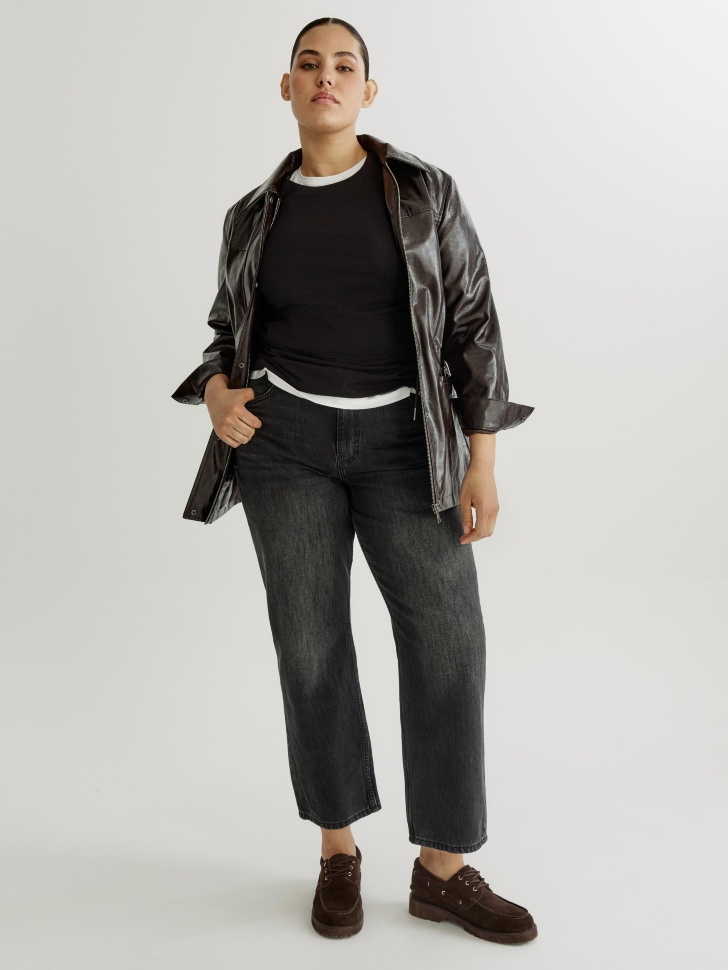 Прямые джинсы 403 с высокой посадкой 3599₽