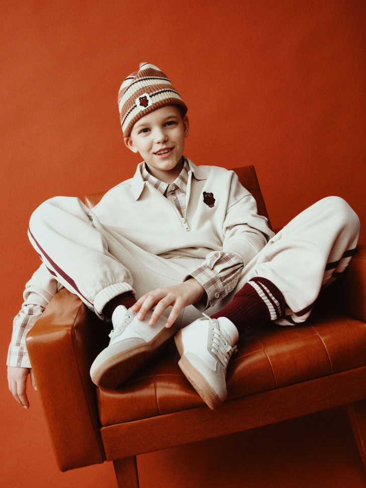 Свитшот с воротником SELA Союзмультфильм, арт. 35122