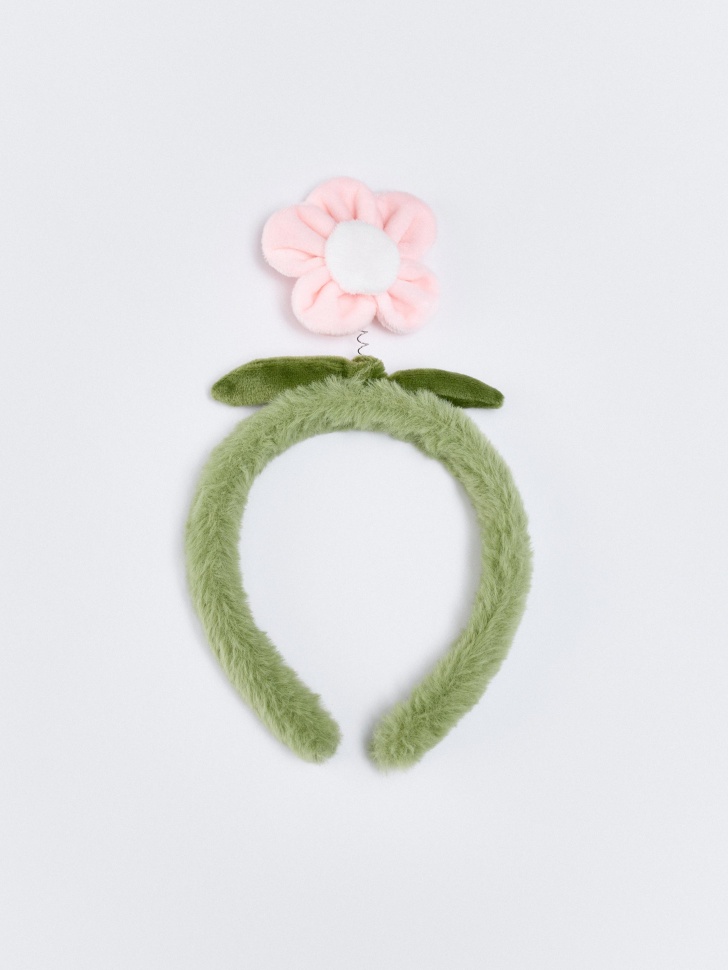 Ободок для волос для девочек, разноцветный, арт. 33960