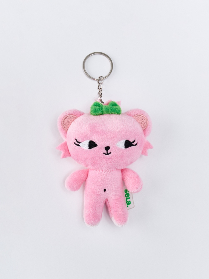 Брелок Sela Виви, розовый, арт. 34532