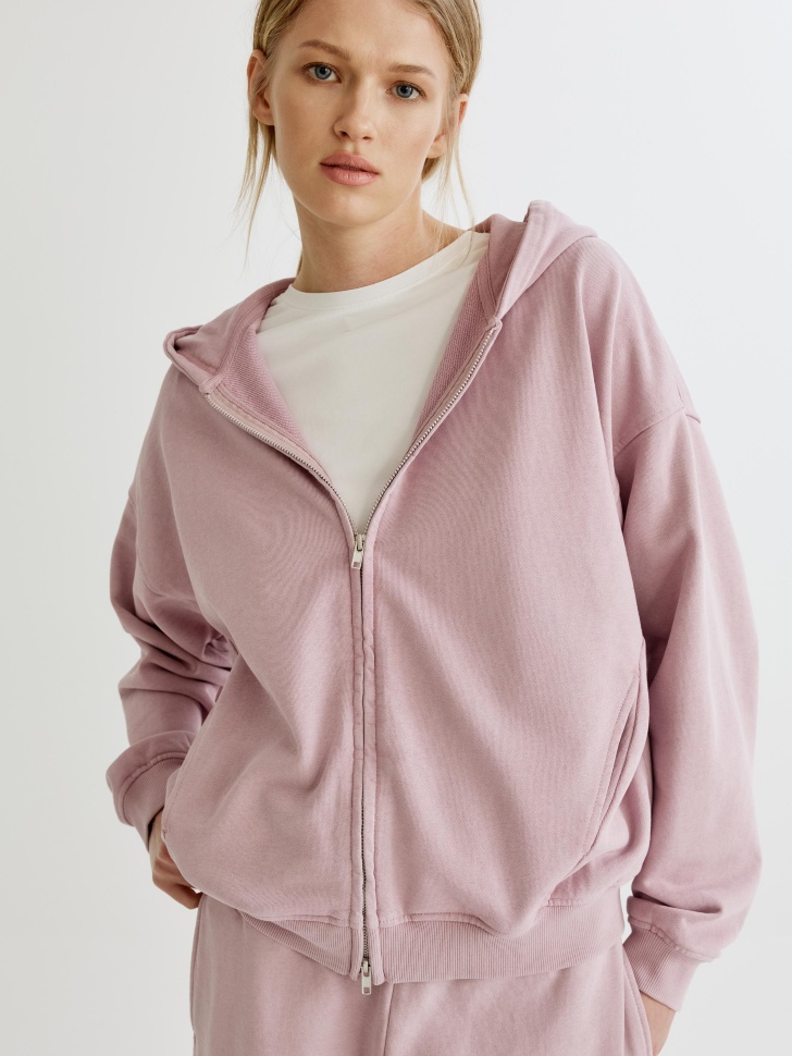 

Худи оверсайз с кислотной стиркой, SL6802010404