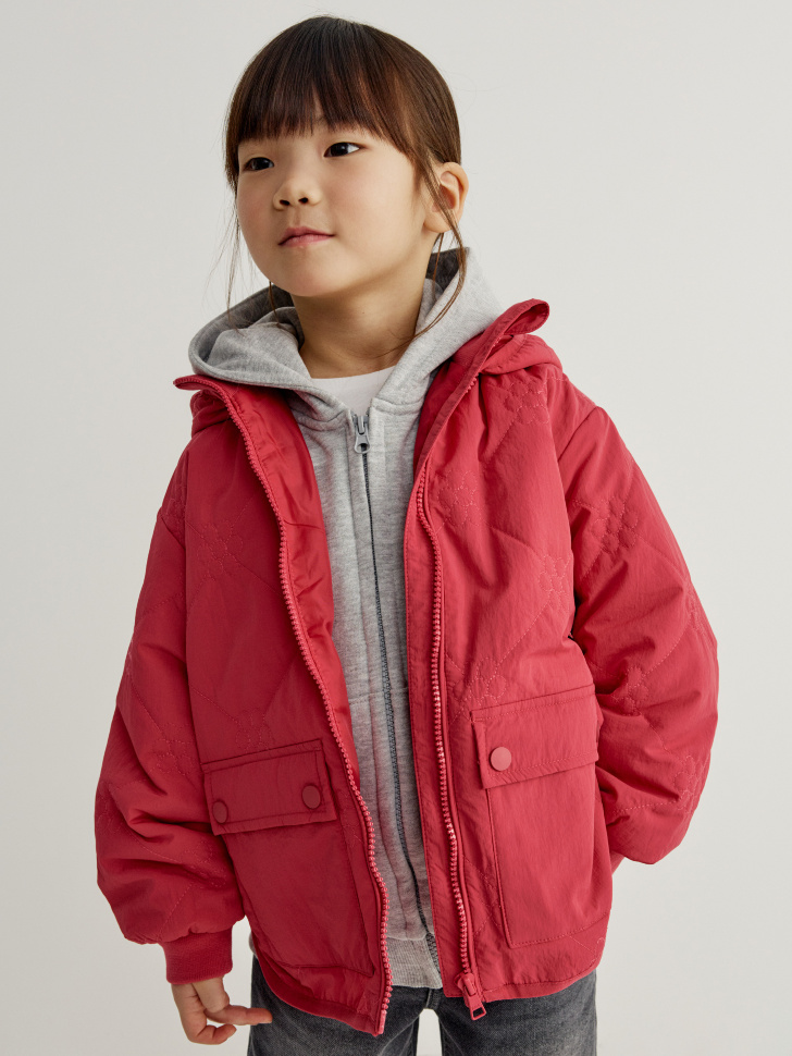 Демисезонная стеганая куртка для девочек 3299₽