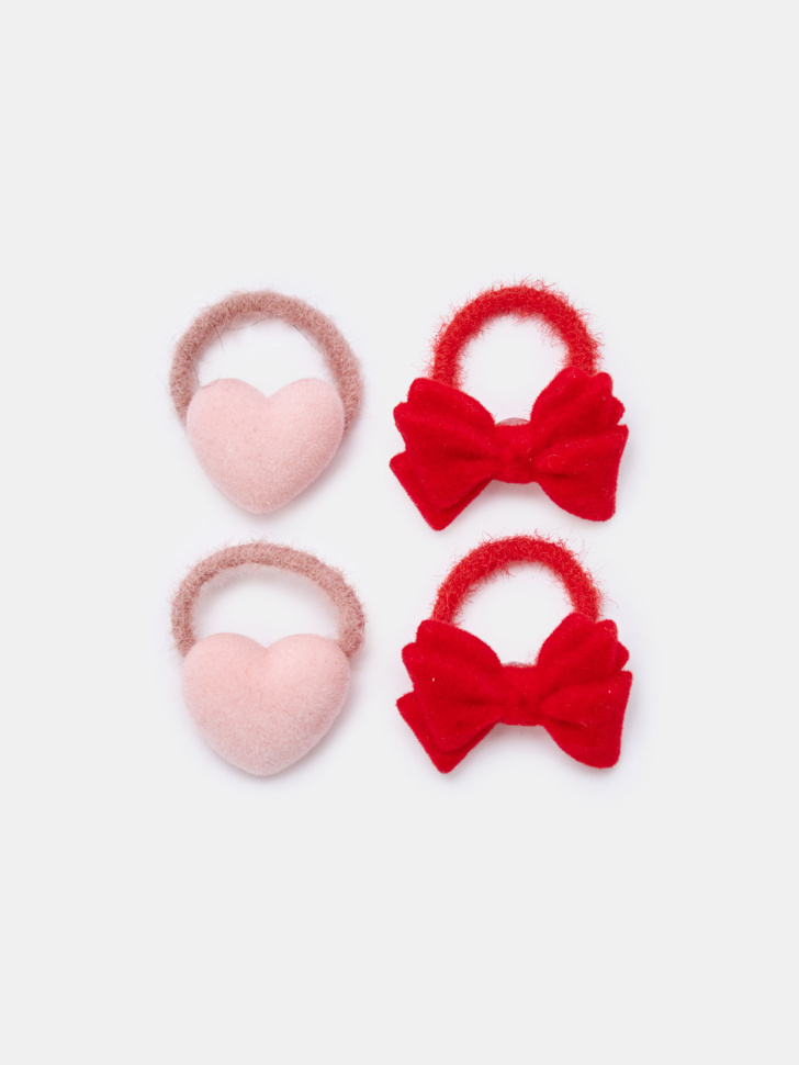 Набор резинок для волос Sela для девочек с декором, арт. 38725