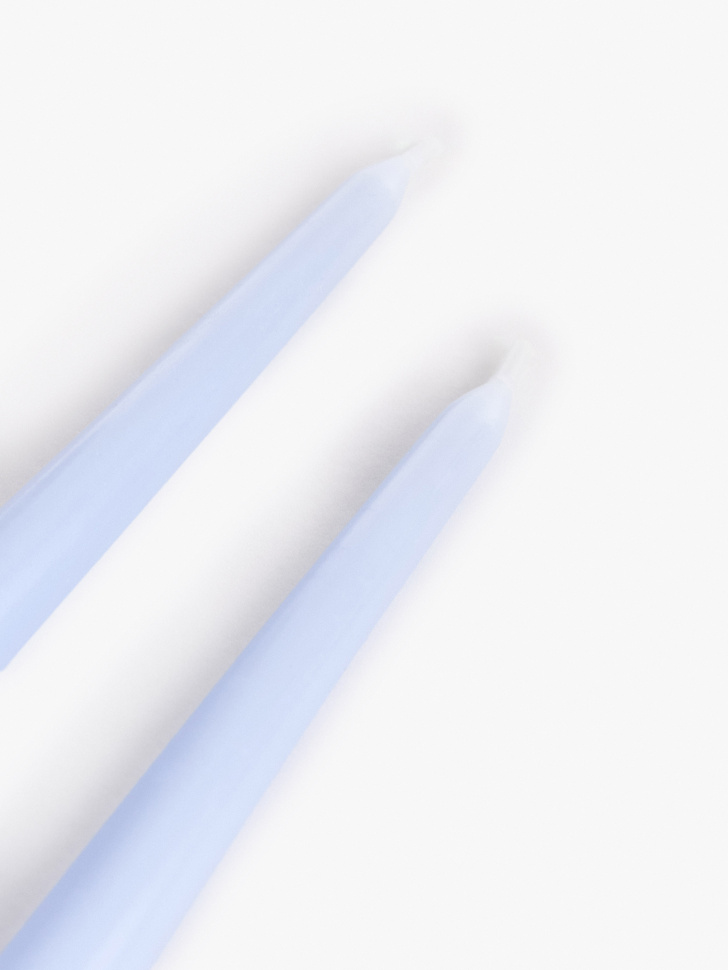 набор столовых свечей, 2 шт. от бренда sela вид слева