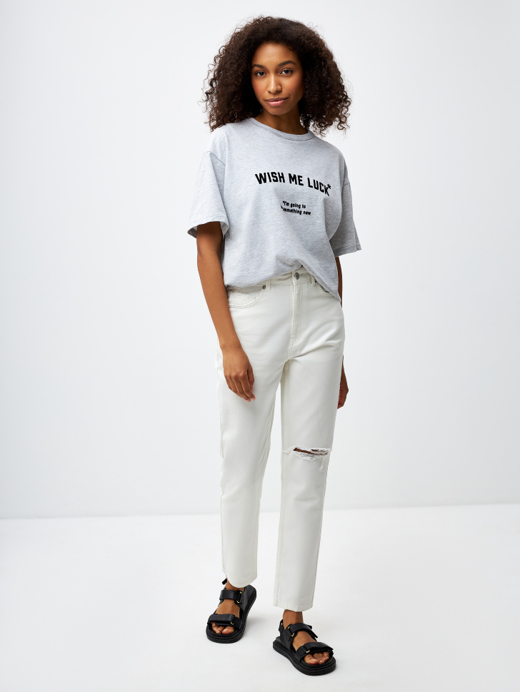 

Джинсы 404 MOM FIT