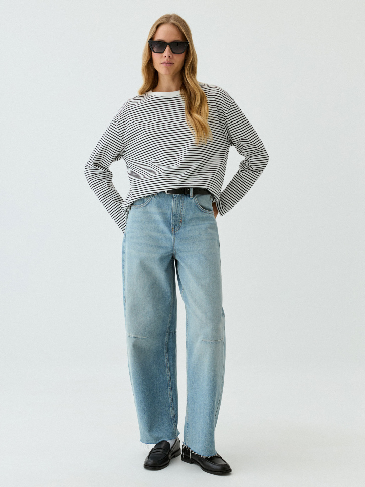 Лонгслив ANNA OVERSIZE FIT. Фото №2