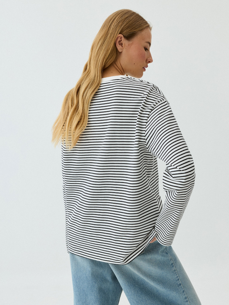 Лонгслив ANNA OVERSIZE FIT. Фото №3