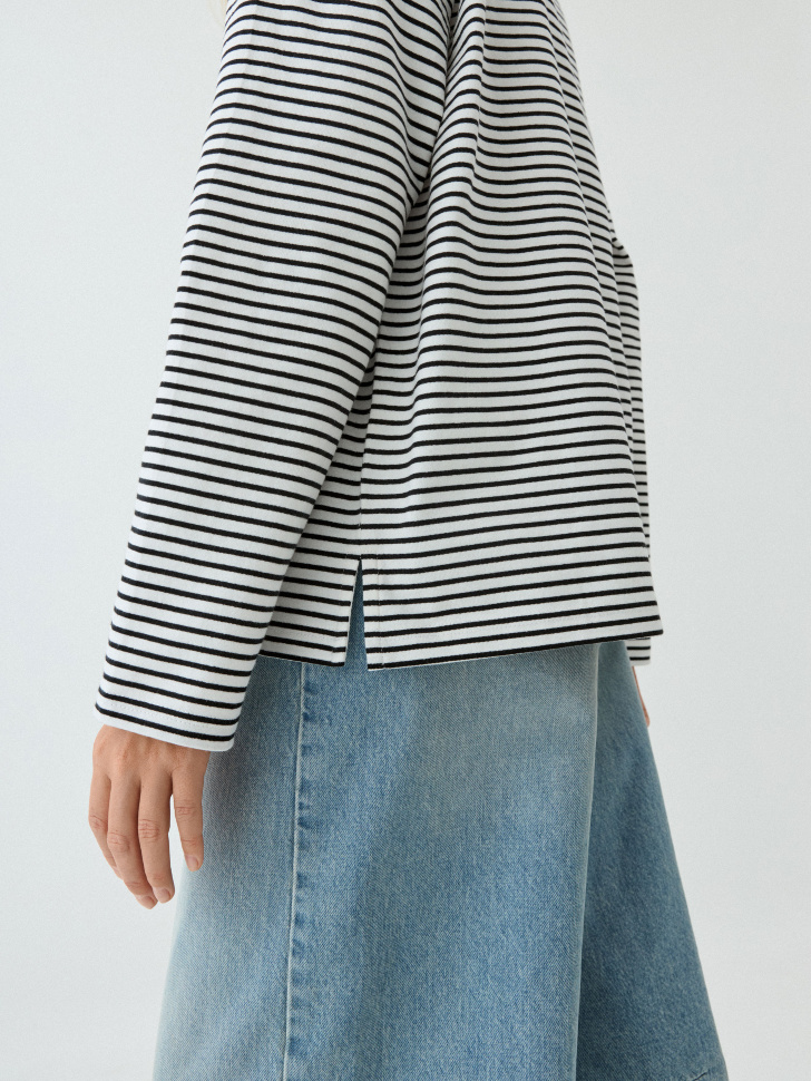 Лонгслив ANNA OVERSIZE FIT. Фото №4