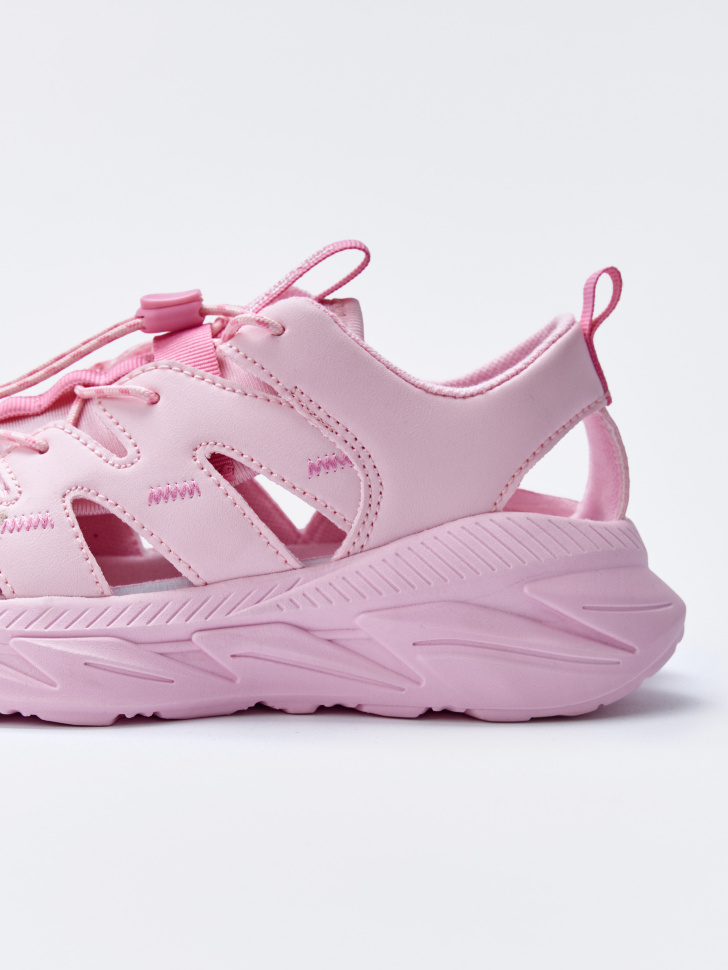 сандалеты для девочек от бренда sela вид слева