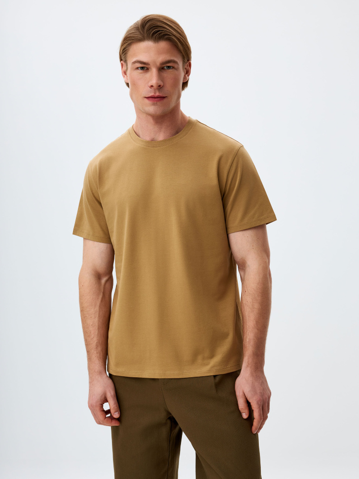 

Футболка ADAM SLIM FIT базовая