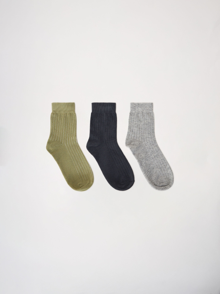 

Набор из 3 пар носков для мальчиков