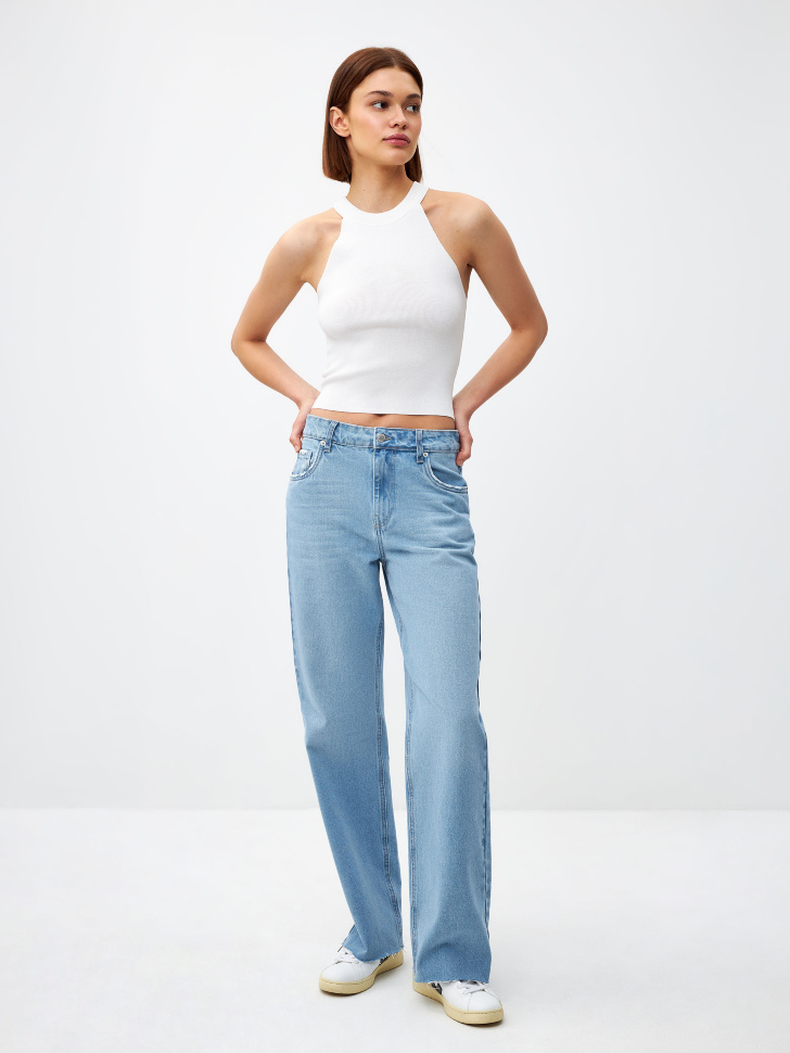 

Джинсы 411 WIDE LEG