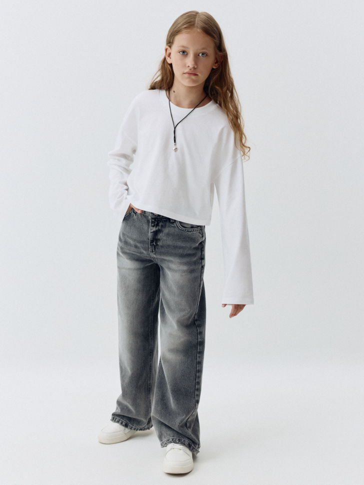 

Джинсы Loose Fit для девочек