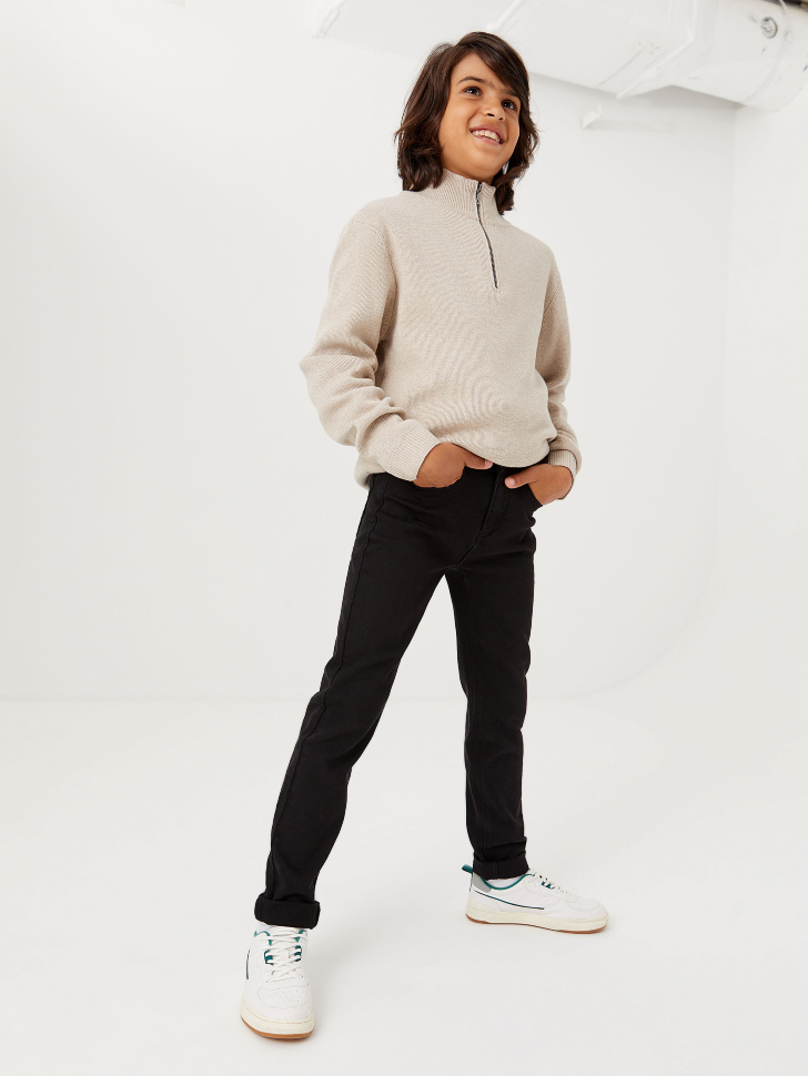 

Брюки Skinny fit для мальчиков, Черный