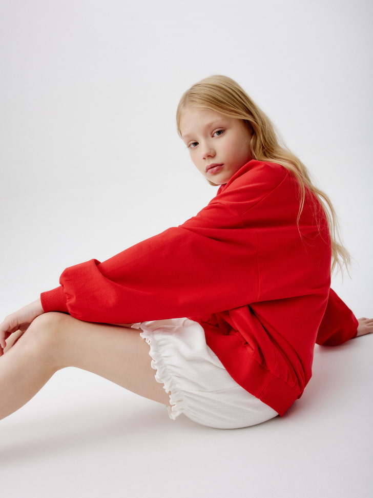 новогодняя пижама с принтом для девочек 4680798753829 по низкой цене