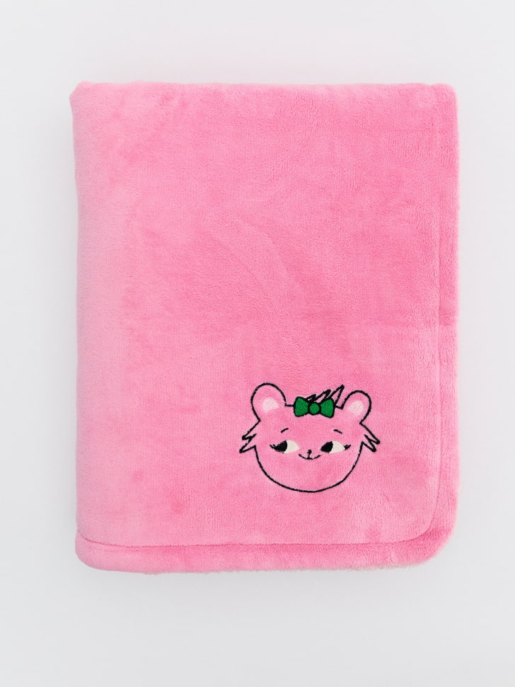 Детский флисовый плед с Виви, розовый, арт. 000000