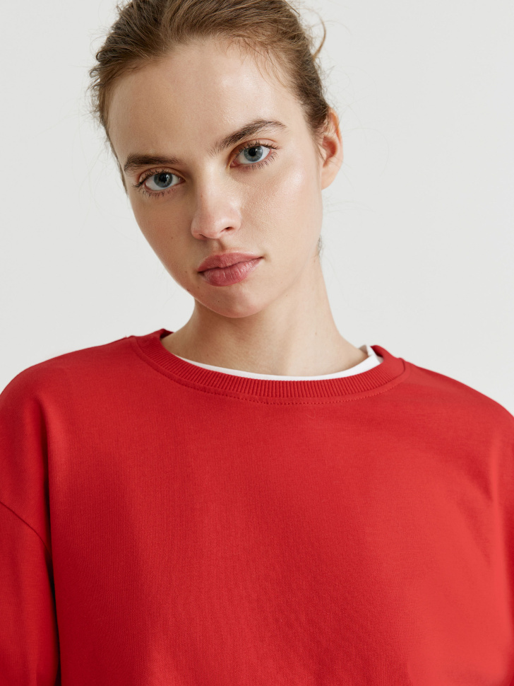 лонгслив anna oversize fit 4610517306241 в интернет магазине