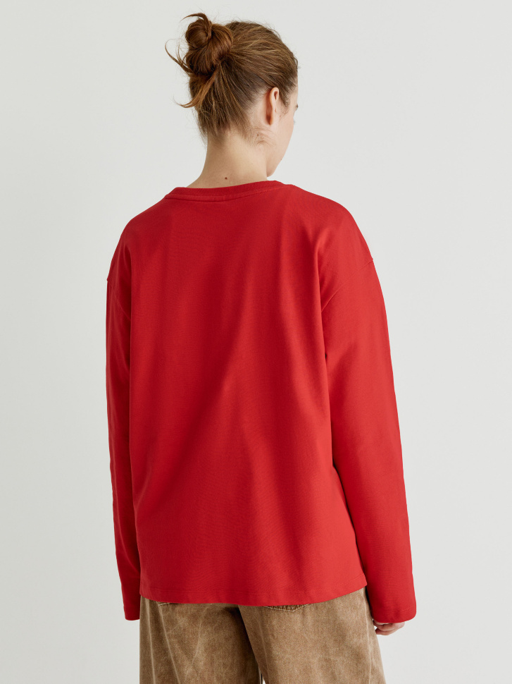 лонгслив anna oversize fit 4610517306241 с промокодом