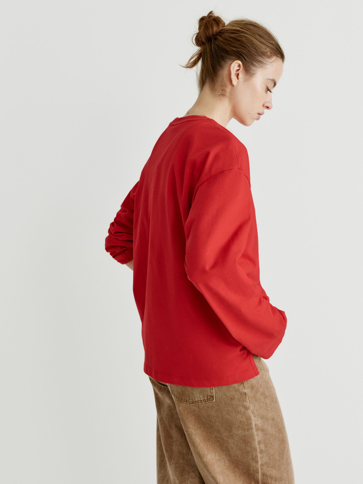 лонгслив anna oversize fit 4610517306241 купить с доставкой