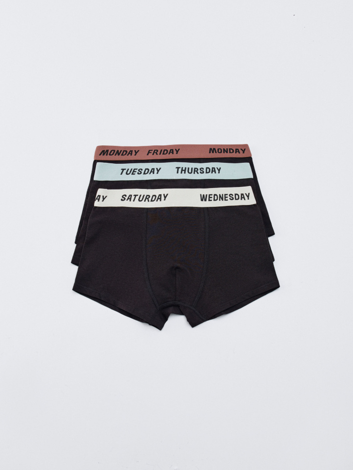 набор из 3 трусов-боксеров для мальчиков 4610517121042 фотография