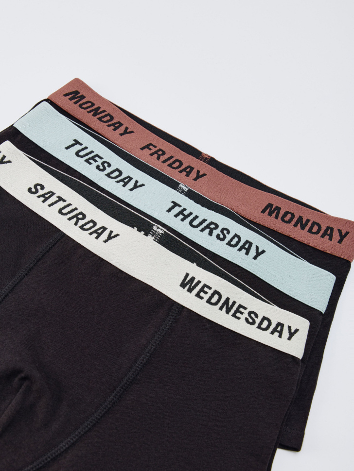 набор из 3 трусов-боксеров для мальчиков 4610517121042 по акции