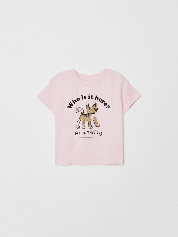 футболка с принтом для девочек 4680798625843 фотография