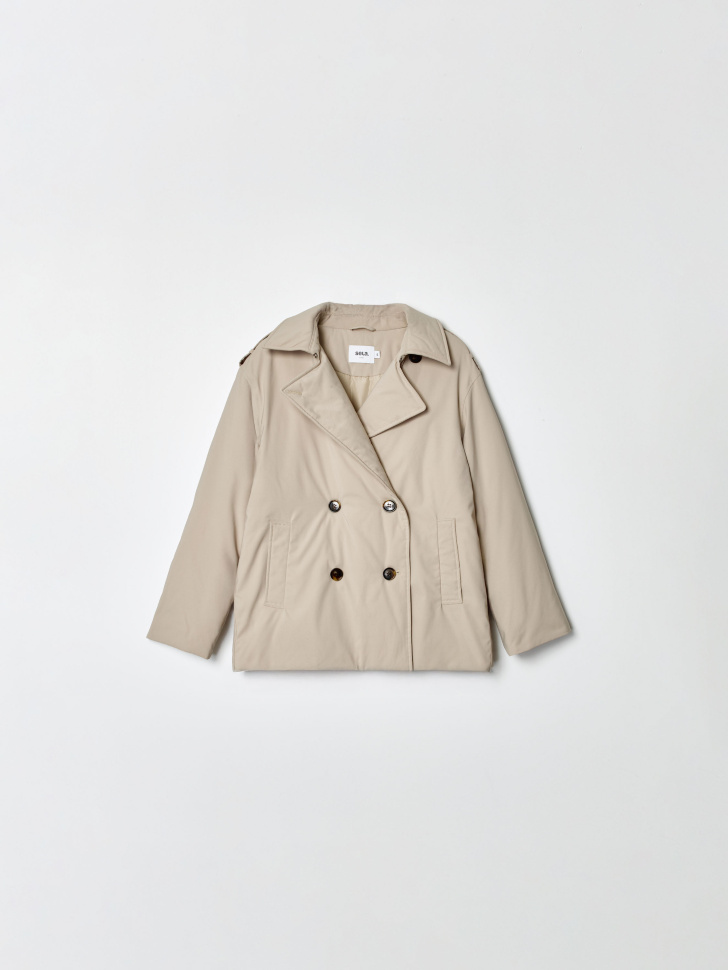 Куртка-тренч SELA, бежевый, арт. 35631