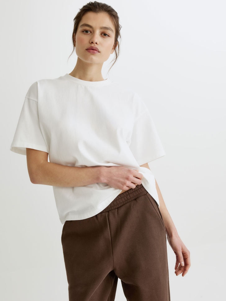 базовая футболка оверсайз 4610517471017 фотография