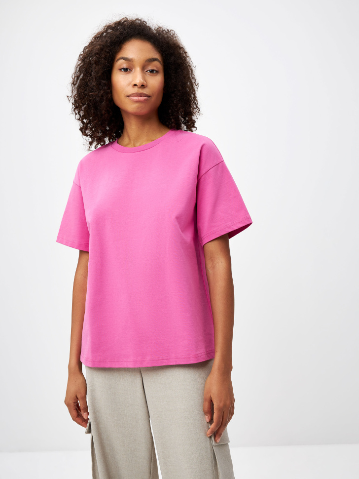 

Футболка KATE OVERSIZE FIT, Розовый
