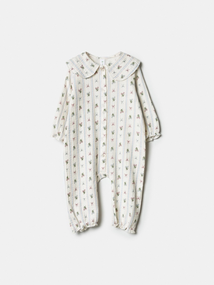 комбинезон из муслина для малышей 4610517340962 фотография